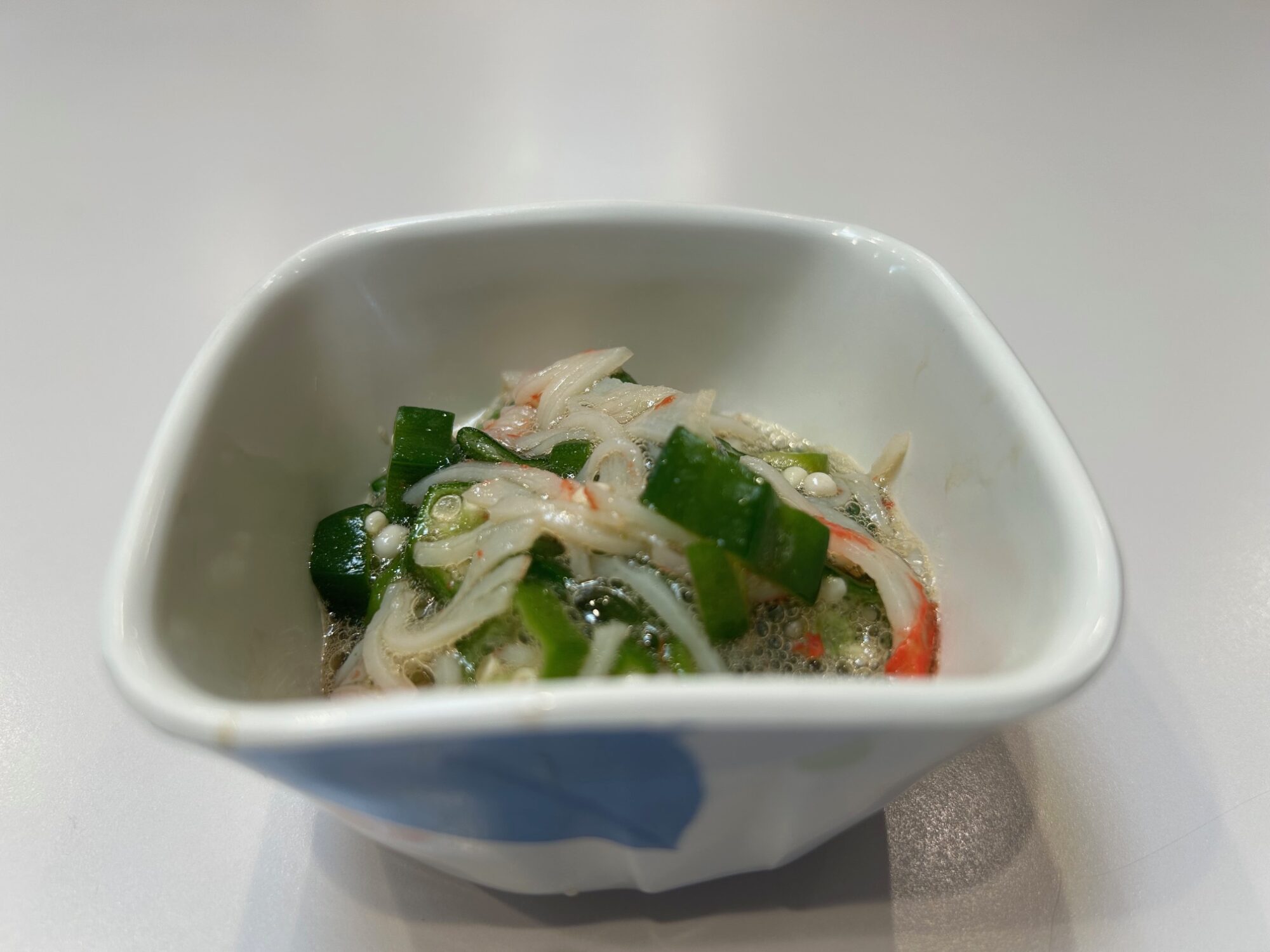 おくらの和え物