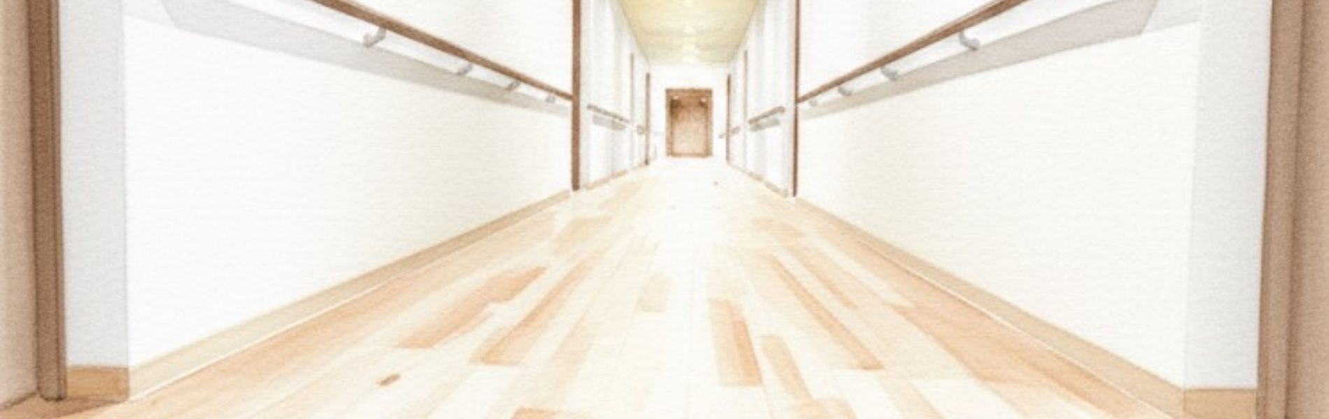 ほのはな臼杵　廊下